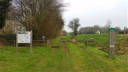 Le chemin vert du Petit Caux - Saint-Quentin-au-Bosc - Petit-Caux